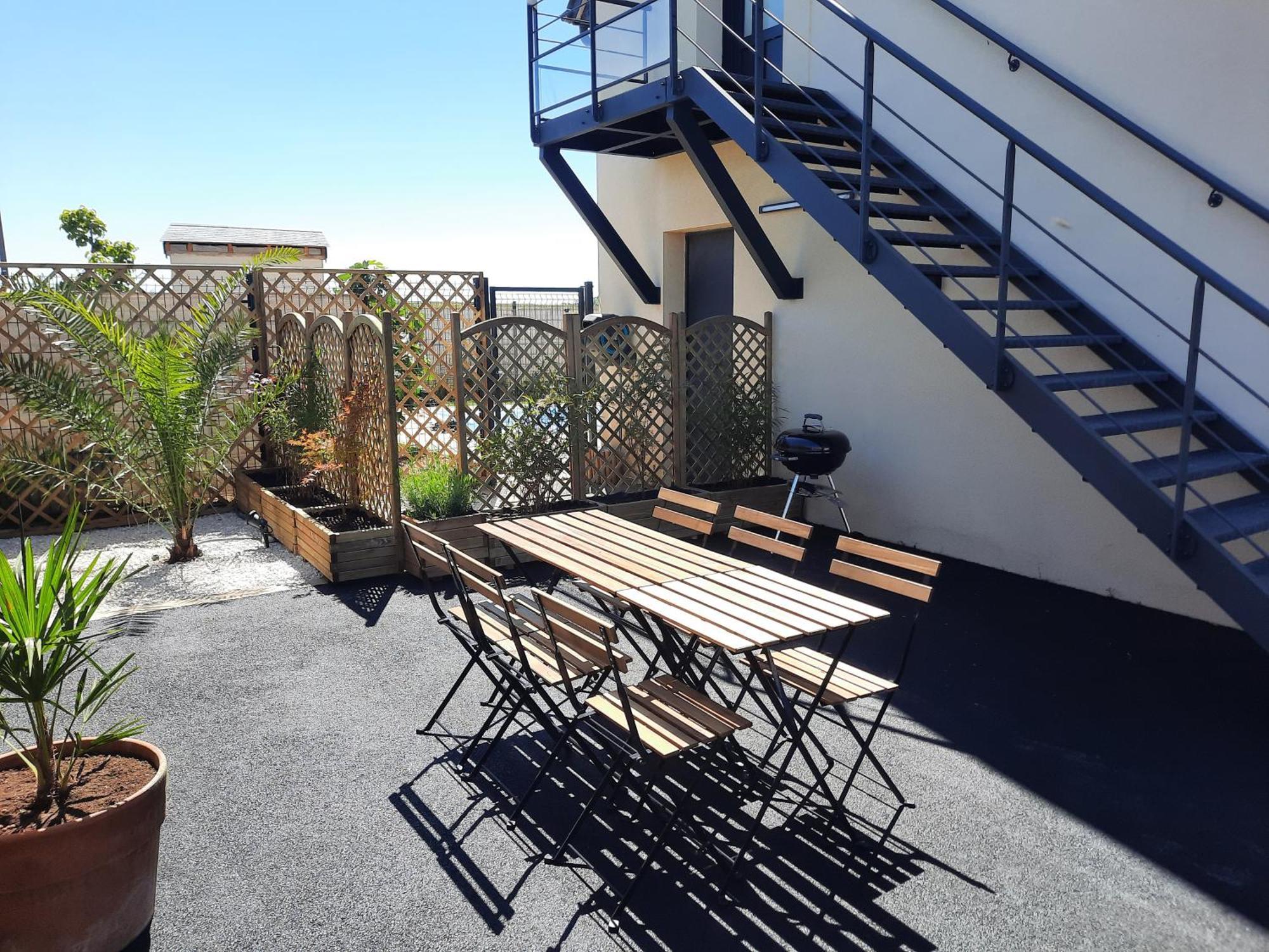 Duplex Avec Vue Sur Mer-la Rose Des Vents *
