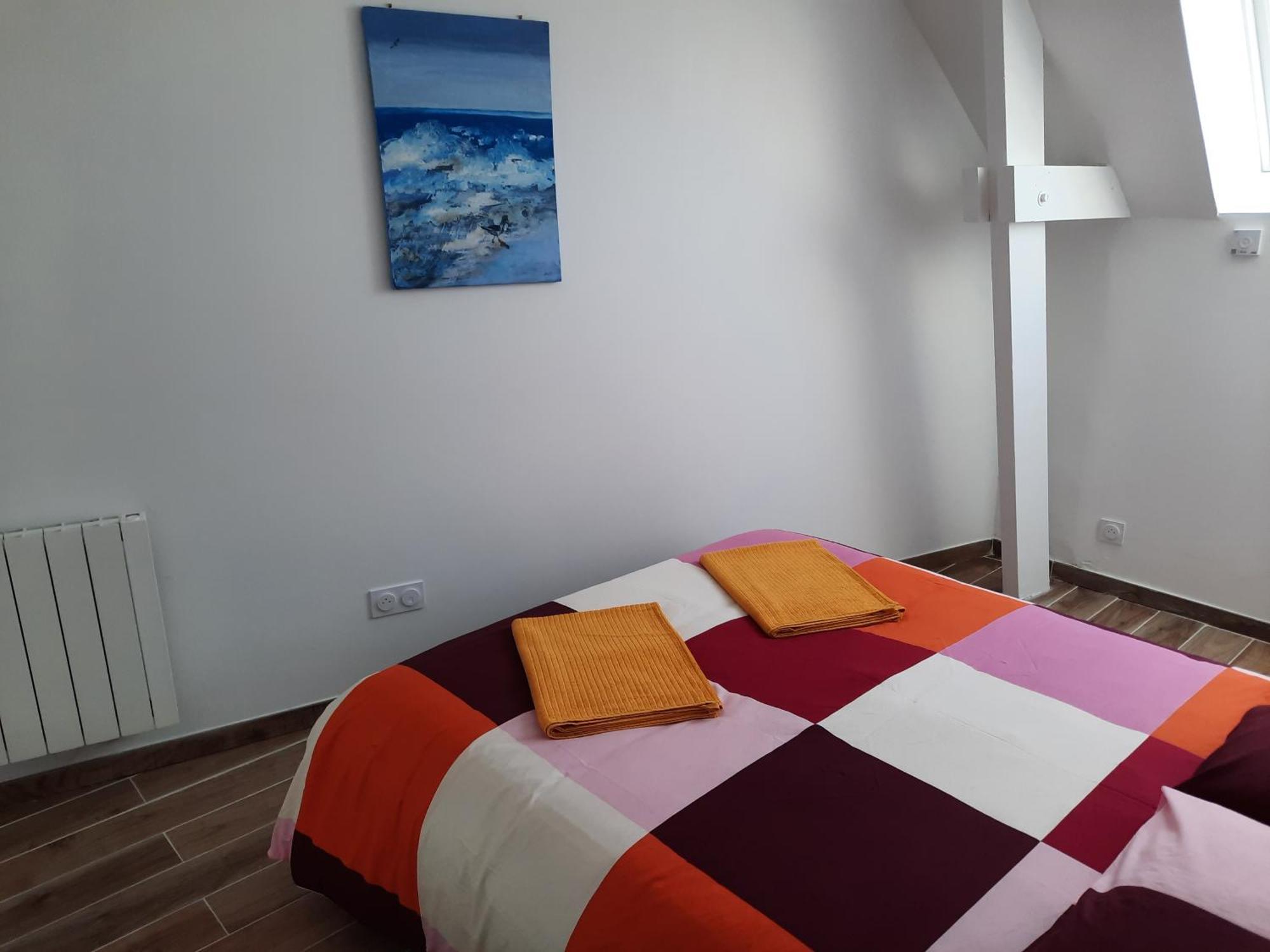 Duplex Avec Vue Sur Mer-la Rose Des Vents Apartment