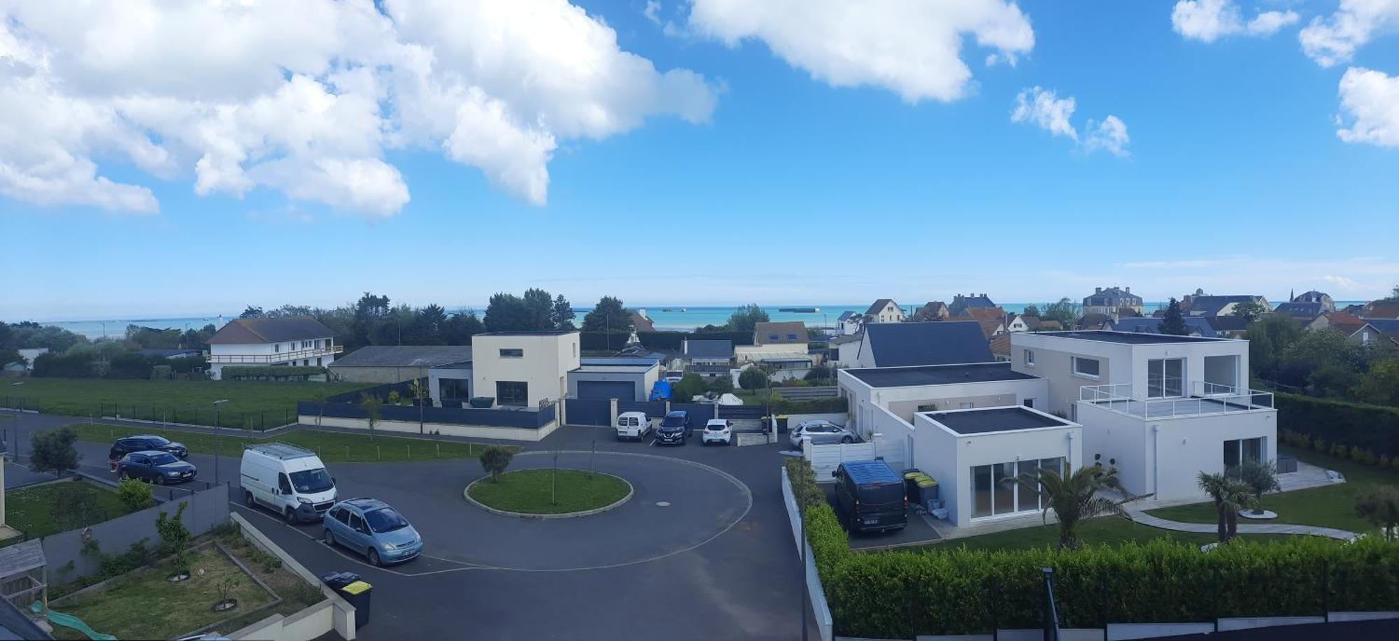 Apartment Duplex Avec Vue Sur Mer-la Rose Des Vents