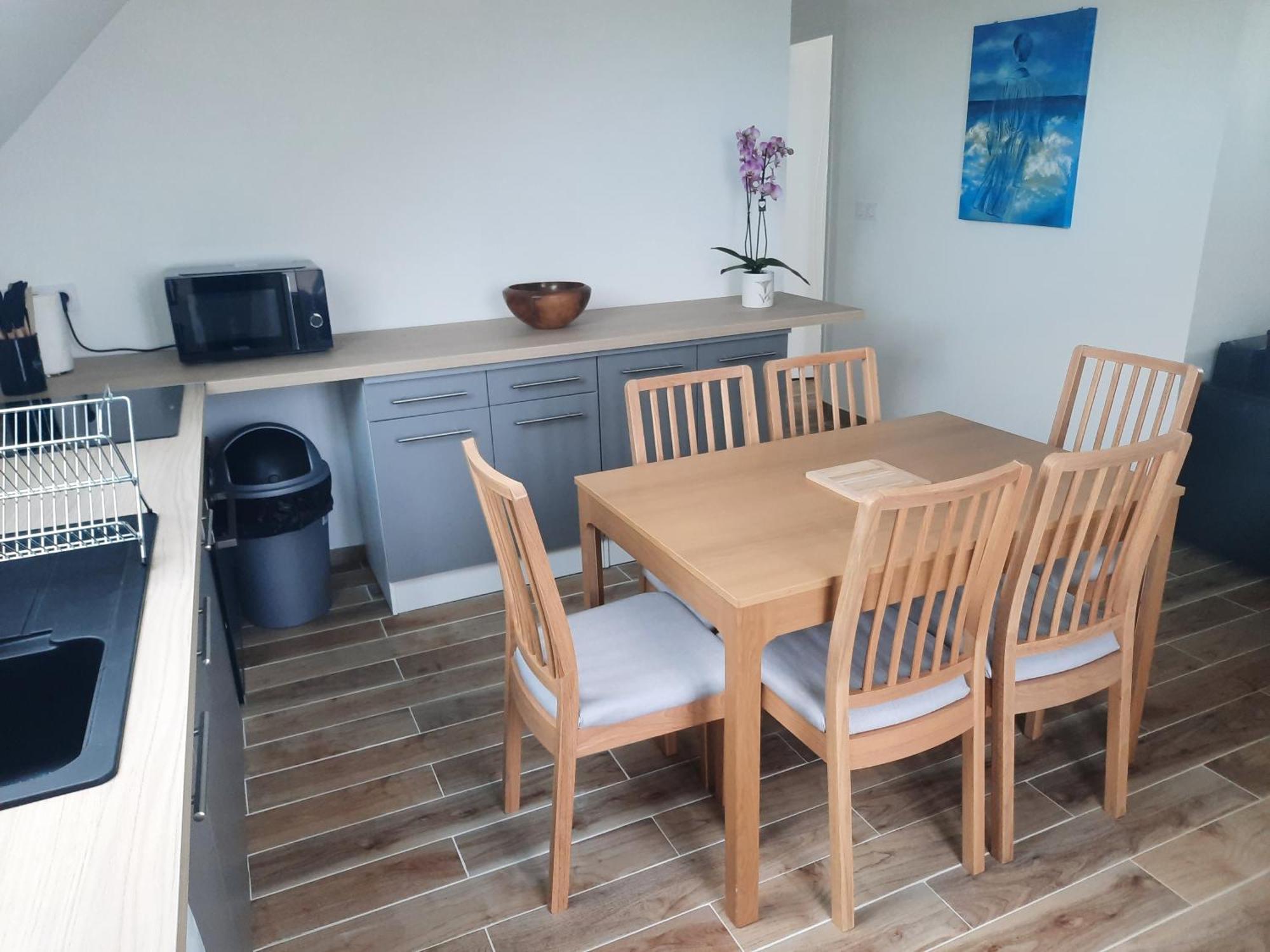 Apartment Duplex Avec Vue Sur Mer-la Rose Des Vents Saint-Come-de-Fresne