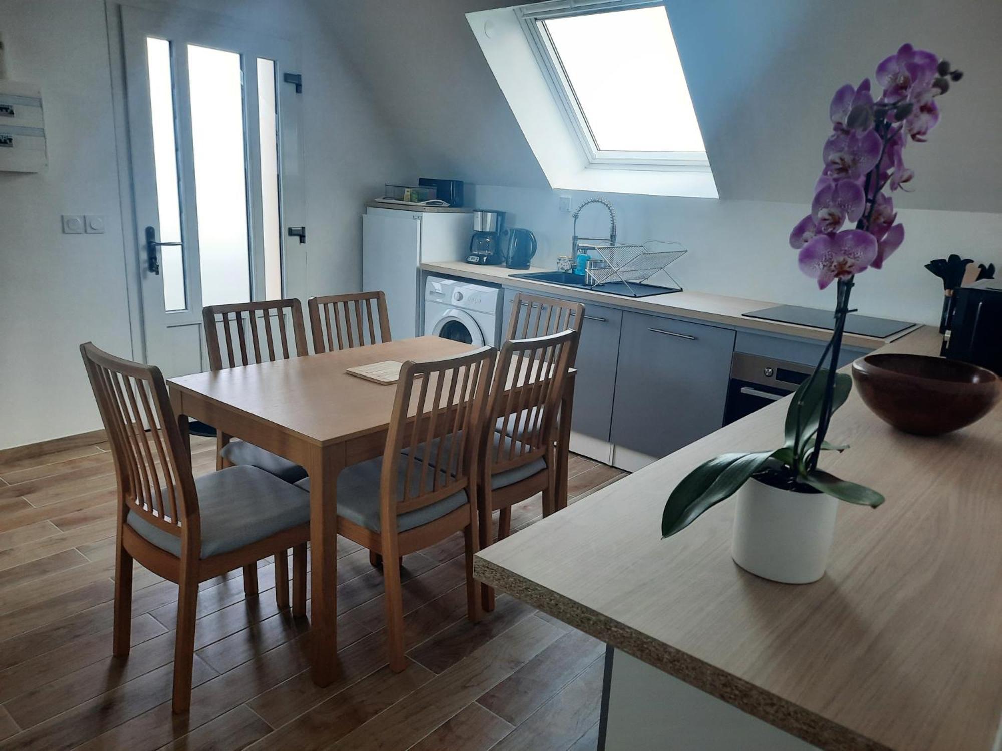 Duplex Avec Vue Sur Mer-la Rose Des Vents * Saint-Come-de-Fresne