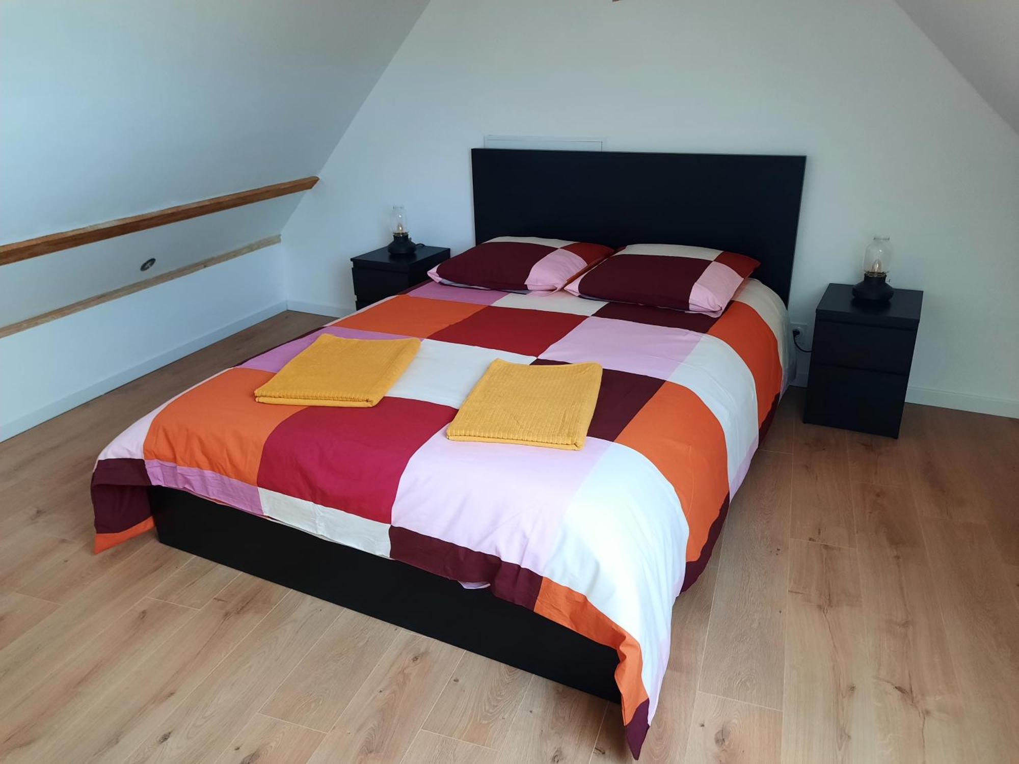 Duplex Avec Vue Sur Mer-la Rose Des Vents Apartment Saint-Come-de-Fresne