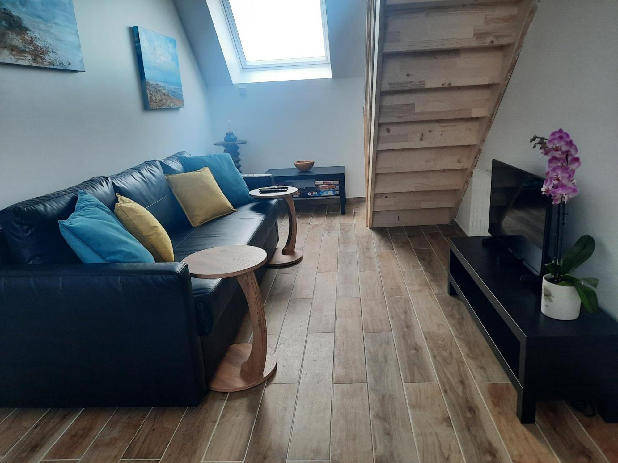 Apartment Duplex Avec Vue Sur Mer-la Rose Des Vents Saint-Come-de-Fresne