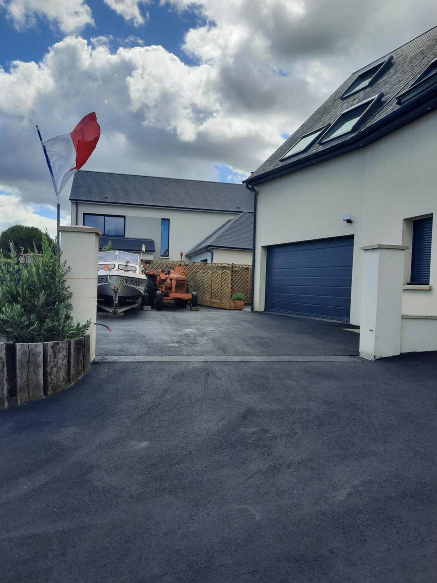 Duplex Avec Vue Sur Mer-la Rose Des Vents Apartment Saint-Come-de-Fresne
